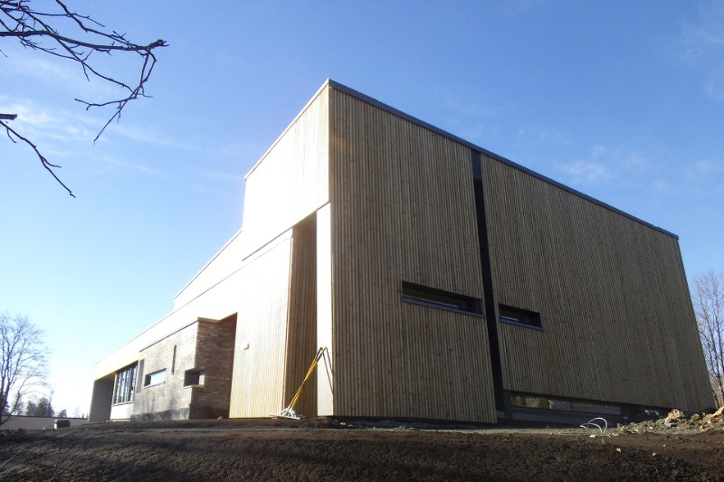 Nytt kirkebygg, Eiksmarka kirke